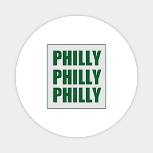 Philly Philly Philly - Philadelphia eagles Magnet